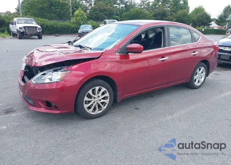 2018 Nissan Sentra Sv from USA, damaged, VIN 3N1AB7AP7JY295689